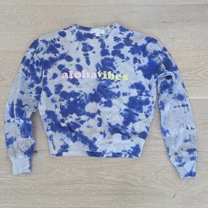 Wildfox XS Aloha Sweatshirt